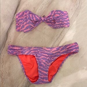 Victoria's Secret Pink and Purple Swimwear